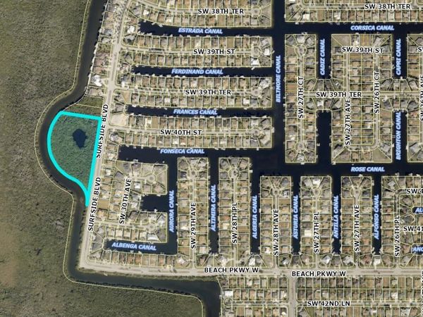 4000 SURFSIDE BLVD , CAPE CORAL, FL 33914