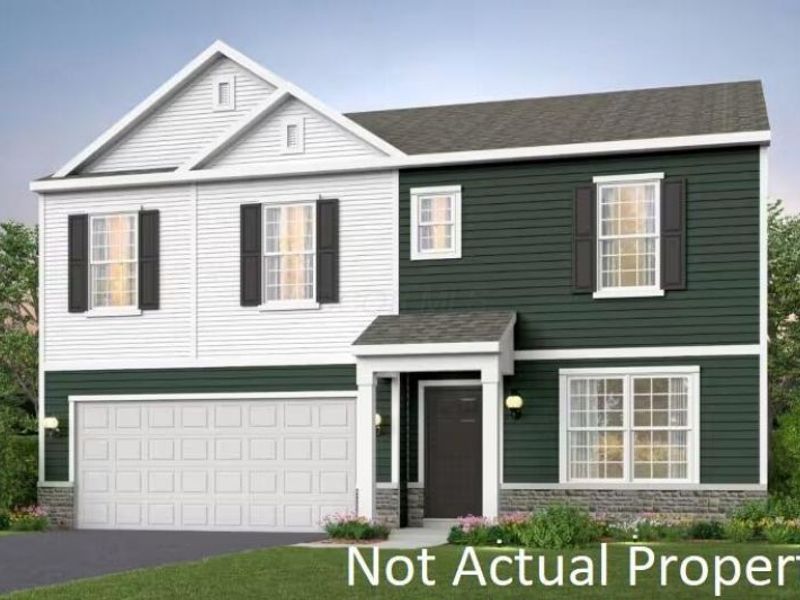 2545 Red Winter Avenue, Unit Lot 182, Marysville, OH 43040 Photo 1