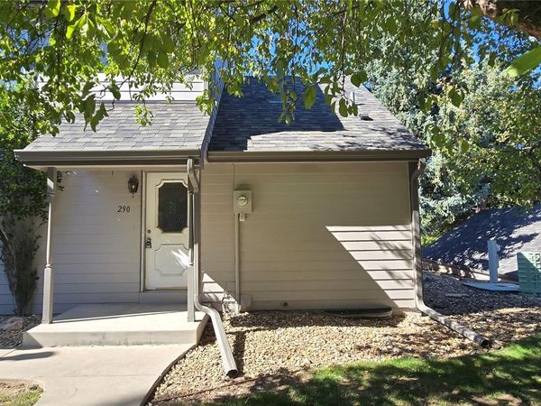 290 Cobblestone Drive, Colorado Springs, CO 80906