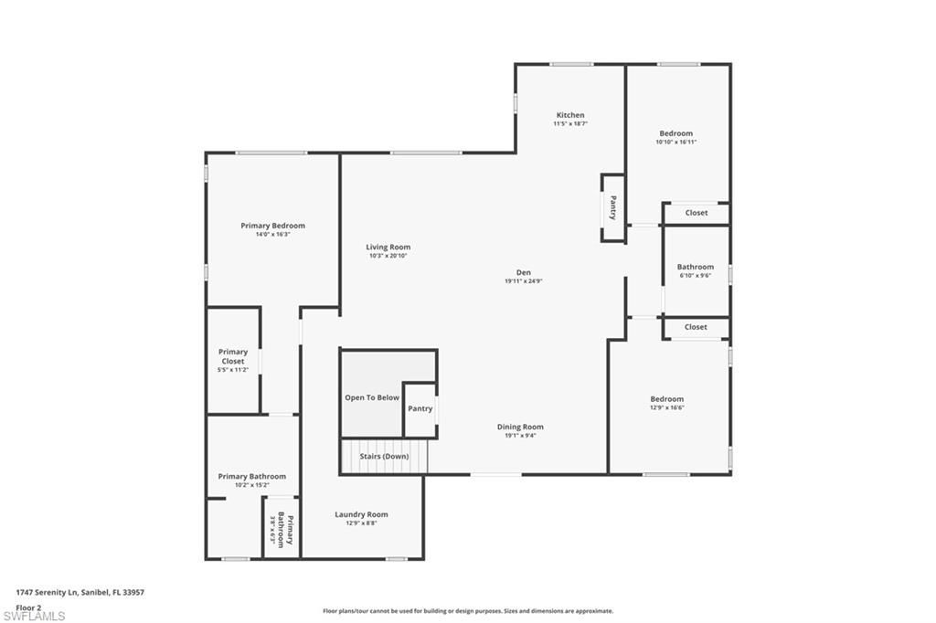 1747 Serenity Ln , Sanibel, FL 33957 Photo