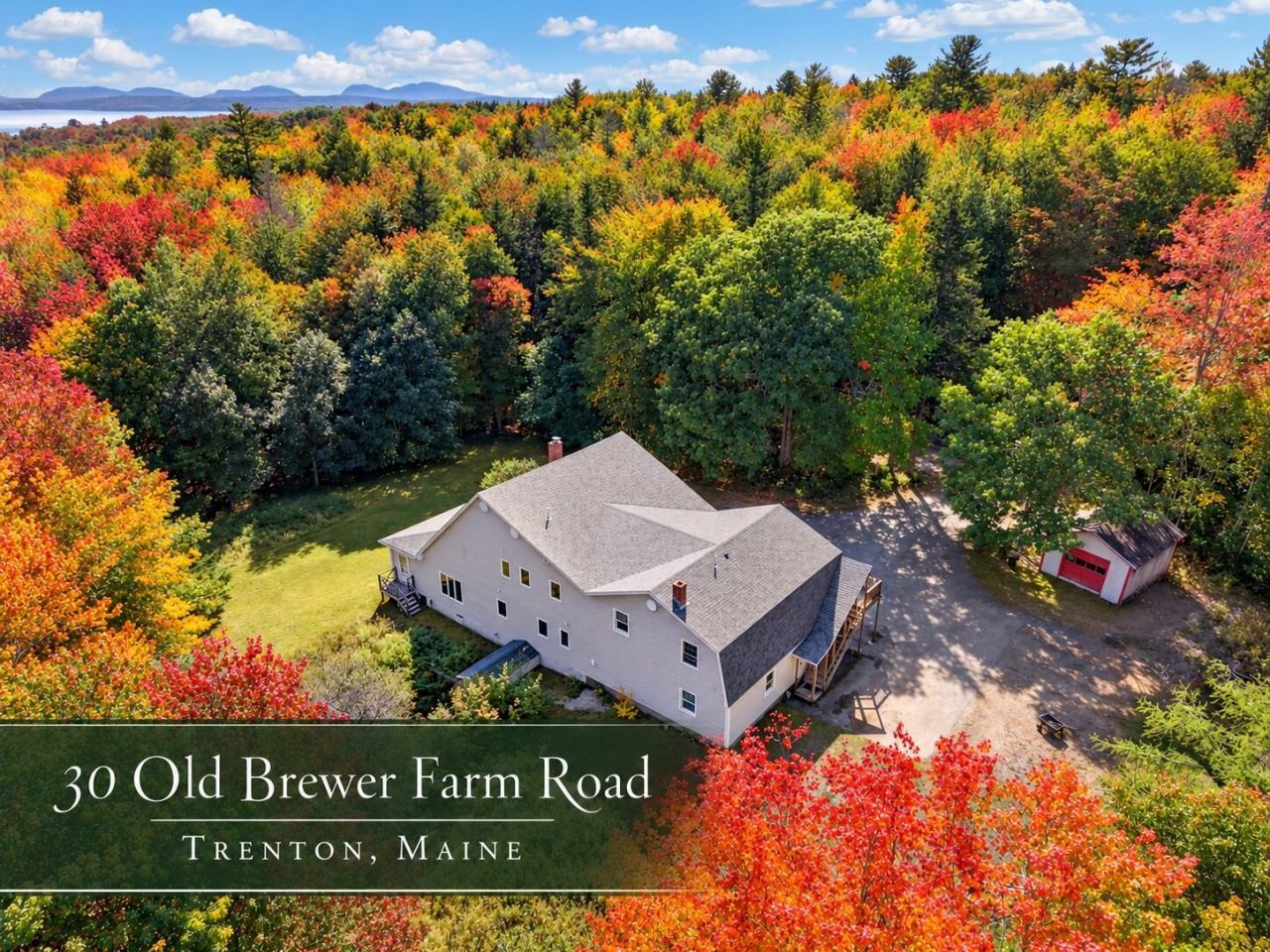 30 Old Brewer Farm Road, Trenton, ME 04605 Main Photo