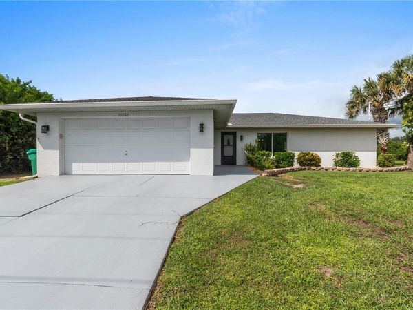 10260 DEERWOOD AVENUE , ENGLEWOOD, FL 34224