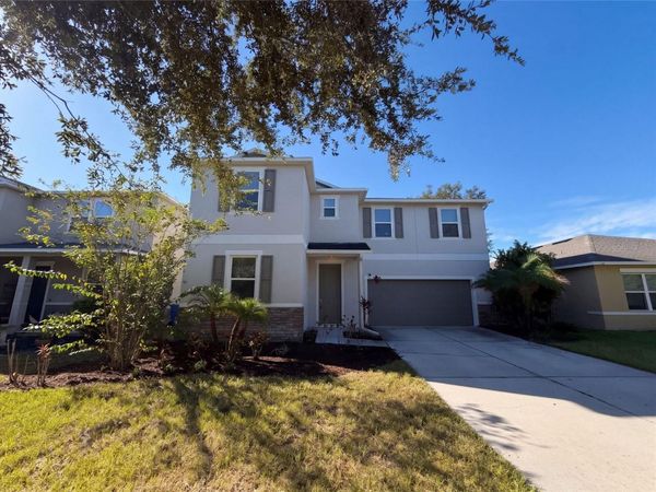 7607 TANGLE RUSH DRIVE , GIBSONTON, FL 33534