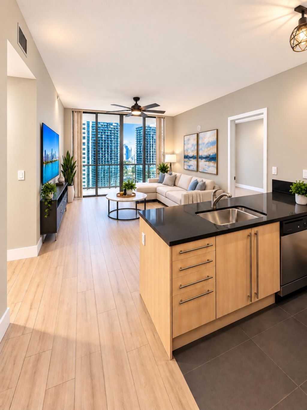 1111 SW 1st Avenue, Unit 2823-N, Miami, FL 33130 Photo