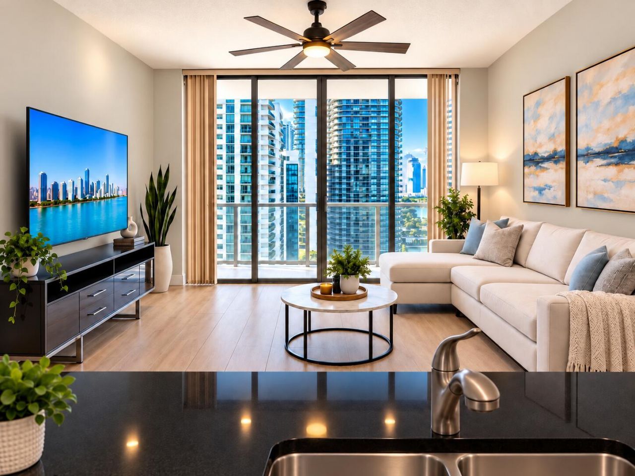 1111 SW 1st Avenue, Unit 2823-N, Miami, FL 33130 Photo