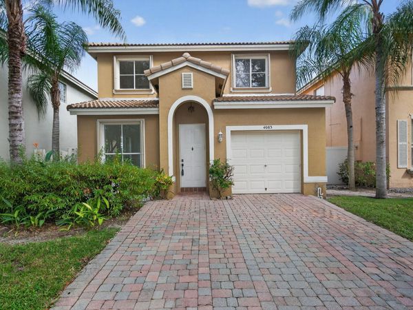 4083 LAKE TAHOE Circle, West Palm Beach, FL 33409