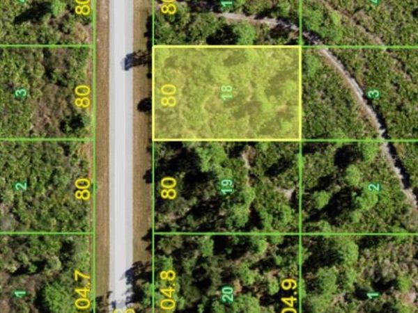 12061 GRADY AVENUE , PORT CHARLOTTE, FL 33981