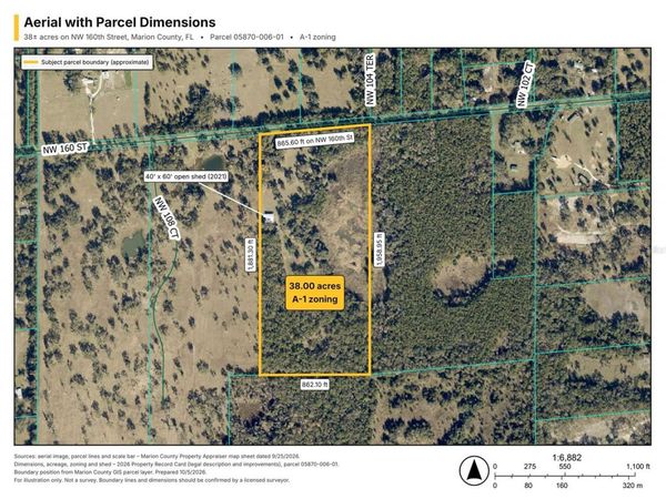 NW 160TH STREET , REDDICK, FL 32686