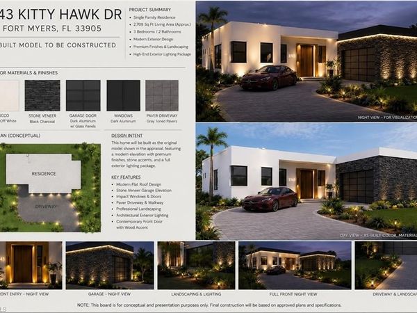 3743 Kittyhawk DR, FORT MYERS, FL 33905