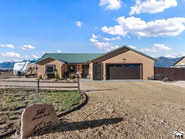 340 Mineral Road, Westcliffe, CO 81252