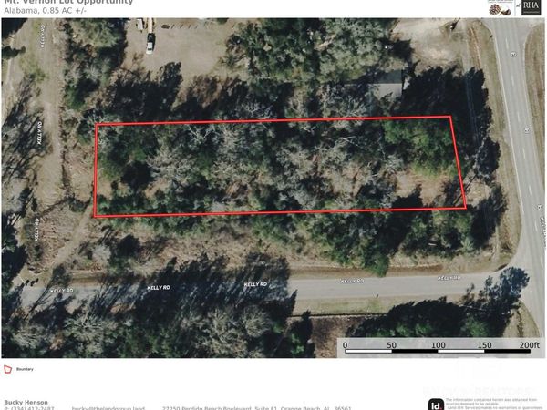 0 Snow Road, Mount Vernon, AL 36560