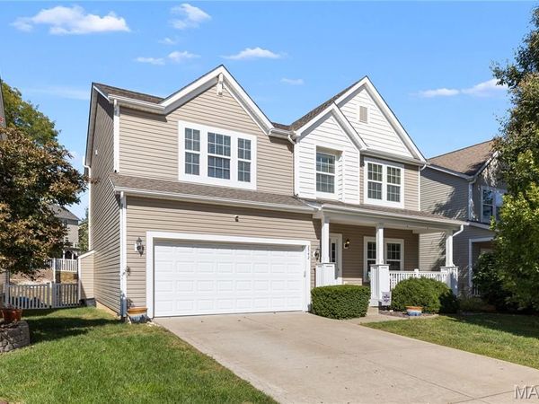2542 Amber Willow Court, Lake St Louis, MO 63367