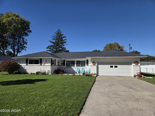 1049 Linden Drive, Van Wert, OH 45891