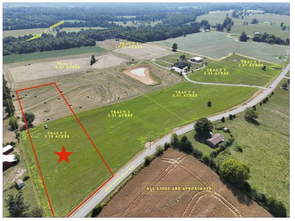2 Old Lincoln Rd , Fayetteville, TN 37334