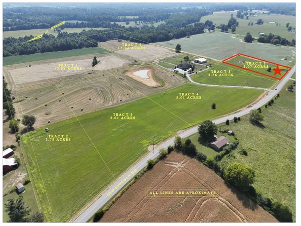 7 Old Lincoln Rd , Fayetteville, TN 37334