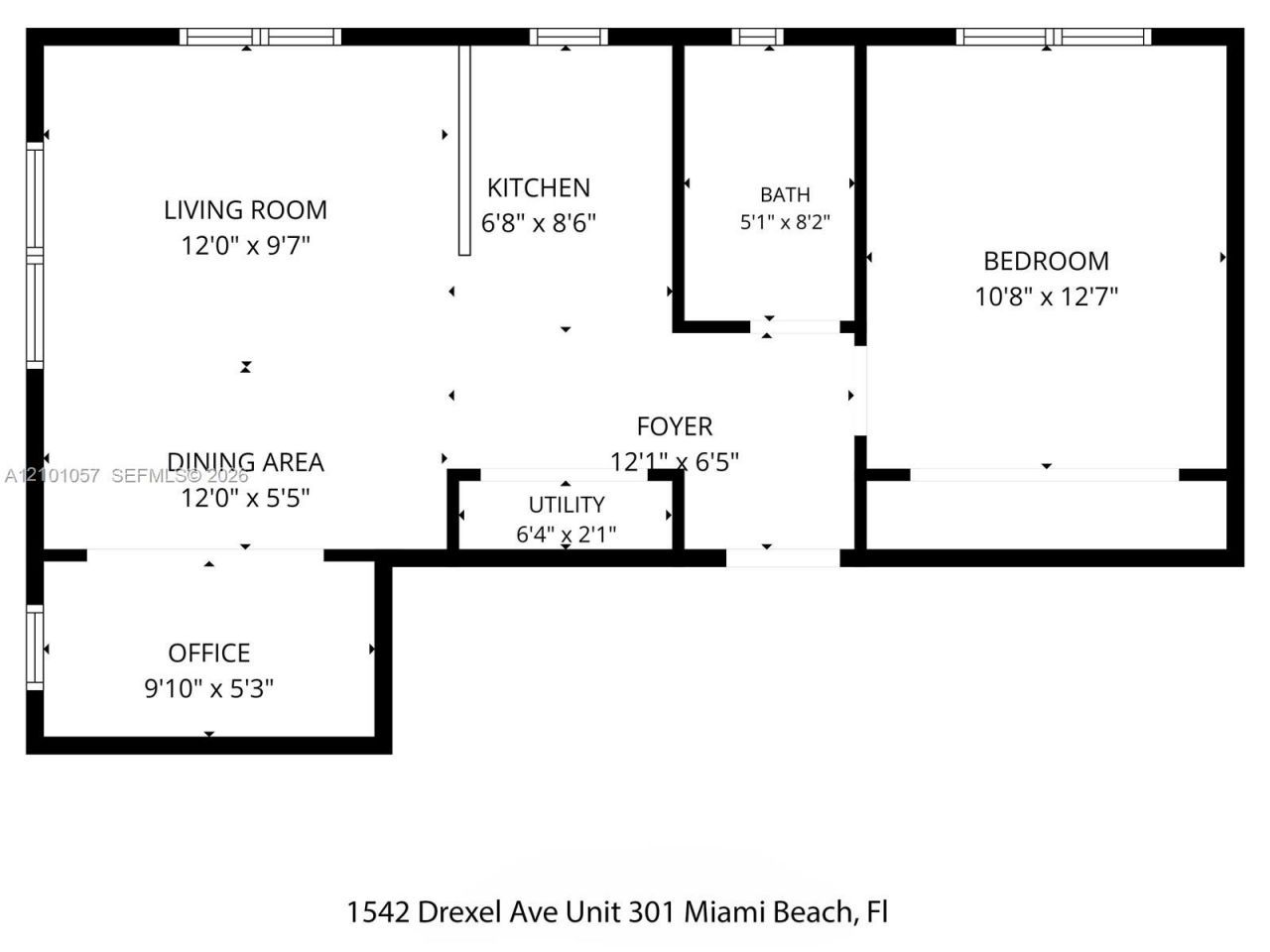 1542 Drexel Ave, Unit 301, Miami Beach, FL 33139 Photo