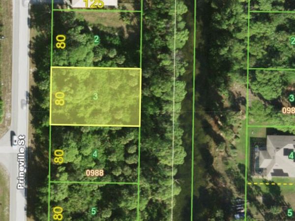 24 PRINEVILLE STREET , PORT CHARLOTTE, FL 33954