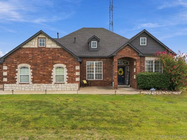 12777 N 44th Avenue E, Skiatook, OK 74070