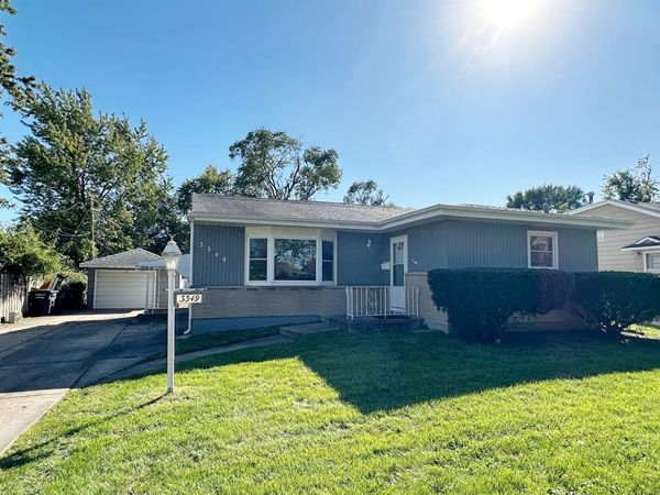 3349 188th Street , Lansing, IL 60438