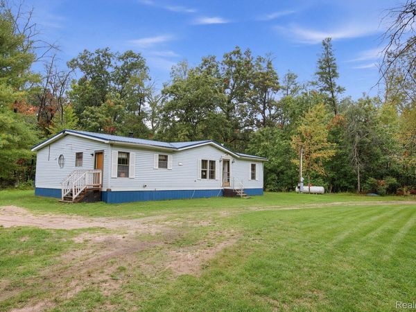 5083 S Sand Ridge Avenue, Cherry Valley Township, Mi 49642