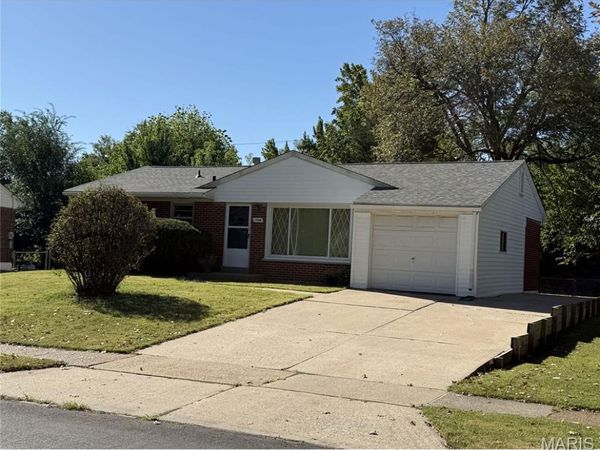 250 W Saint Anthony Lane, Florissant, MO 63031