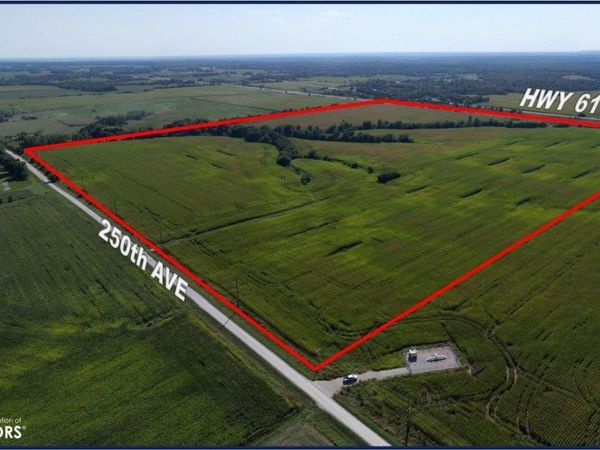 US Highway 61, Montrose, IA 52639