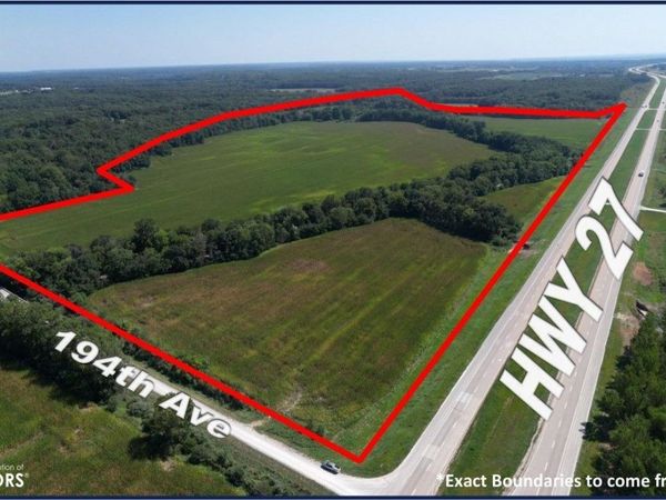 Highway 27, Argyle, IA 52619