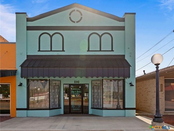 116 S 3rd Street , Ganado, TX 77962