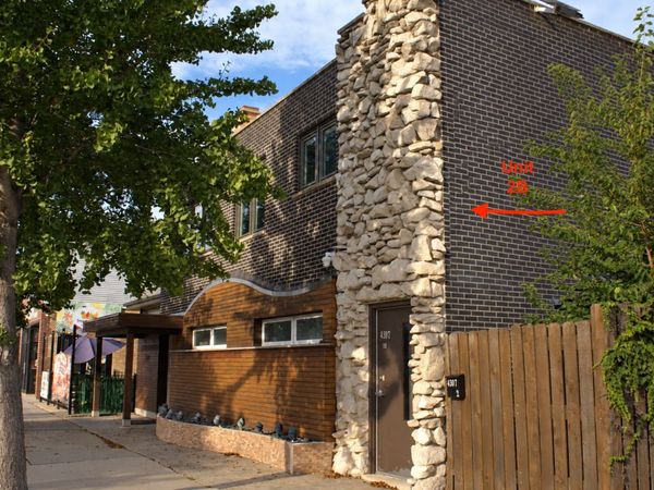 4307 N Central Avenue , Unit 2B, Chicago, IL 60634