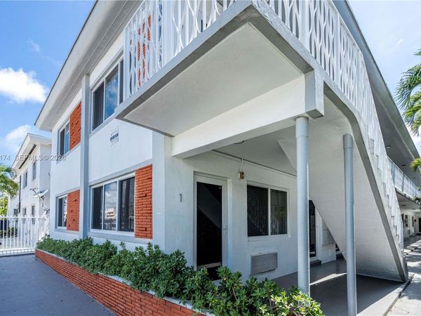 7311 Byron Ave, Unit 6, Miami Beach, FL 33141