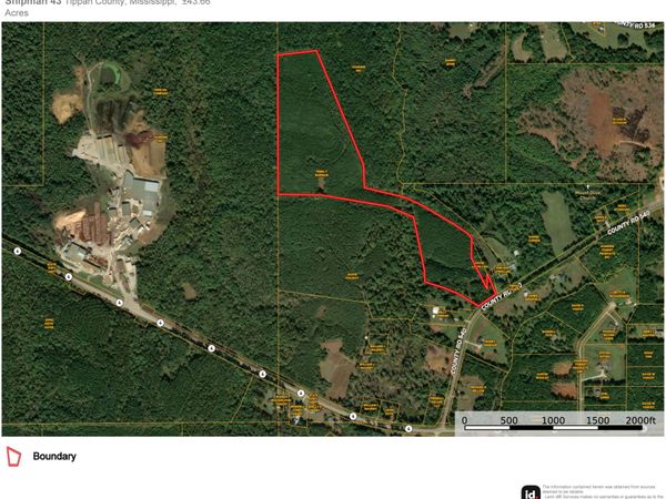 Co Rd 540, Ripley, MS 38663