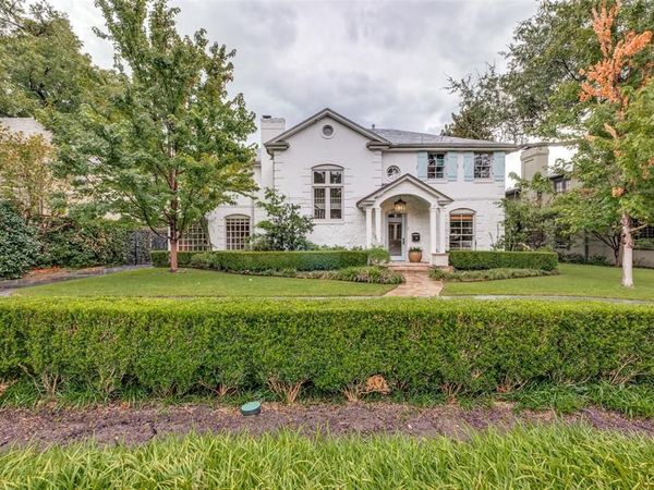 4331 Versailles Avenue, Highland Park, TX 75205