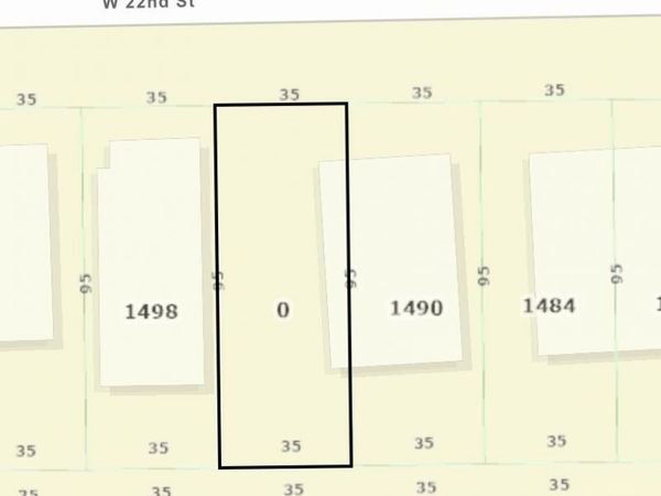 0 W 22ND Street, Jacksonville, FL 32209