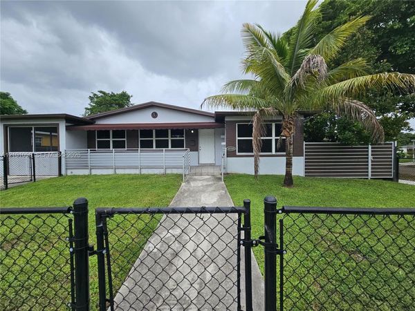 12735 N Miami Ave , North Miami, FL 33168