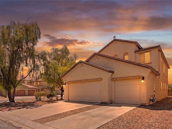6025 Glenborough Street, North Las Vegas, NV 89115