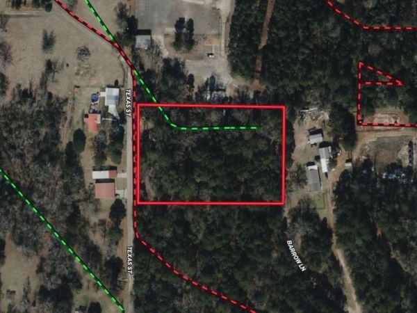 0 Barrow Lane , Gladewater, TX 75647
