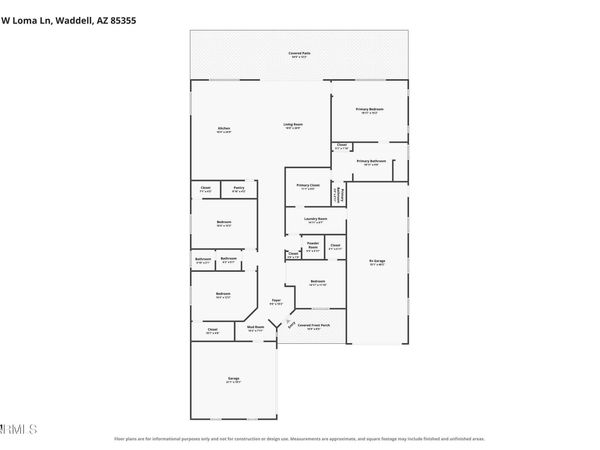 17314 W LOMA Lane, Waddell, AZ 85355
