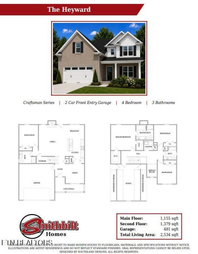 6124 Silent Bell St, Powell, TN 37849 Main Photo
