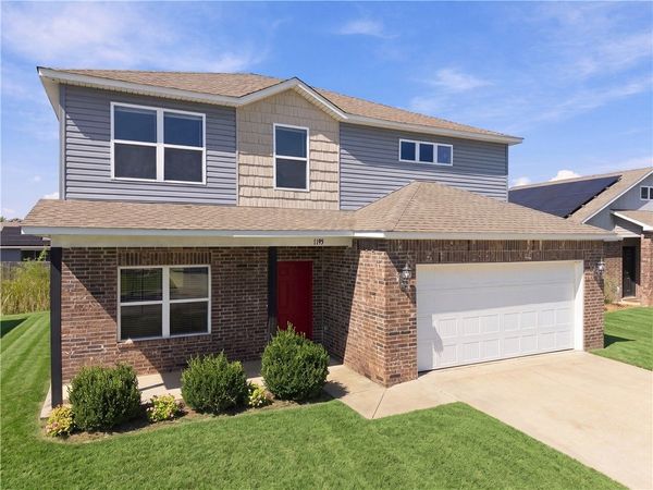 1195 S Ivory Bill Lane , Fayetteville, AR 72701