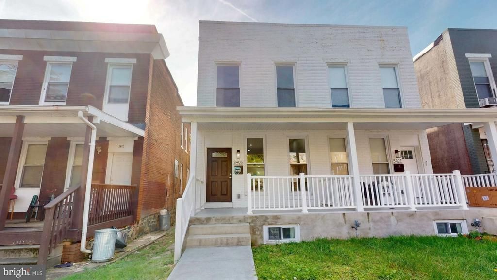 3405 Mondawmin Avenue, Baltimore, MD 21216 Main Photo