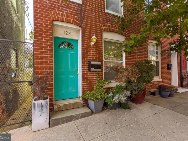 128 S WOLFE STREET, BALTIMORE, MD 21231