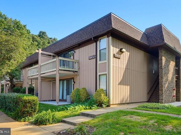 5800 ROYAL RIDGE DRIVE , Unit T, SPRINGFIELD, VA 22152
