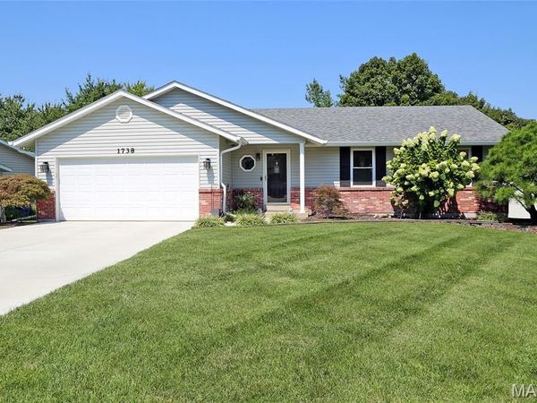 1738 Sun Drop Drive, St Charles, MO 63303