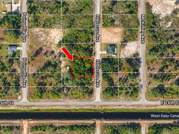 1603 Hibiscus AVE , LEHIGH ACRES, FL 33972