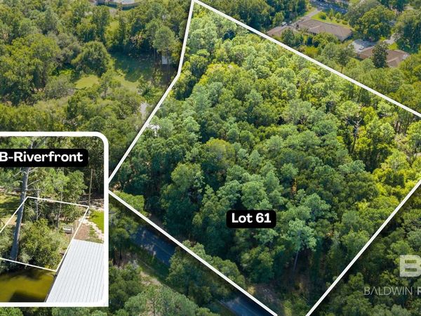 0 Bluff Road, Summerdale, AL 36580