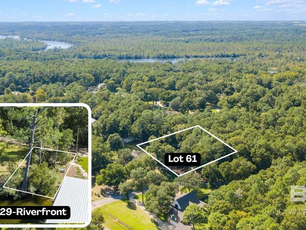 0 Bluff Road, Summerdale, AL 36580