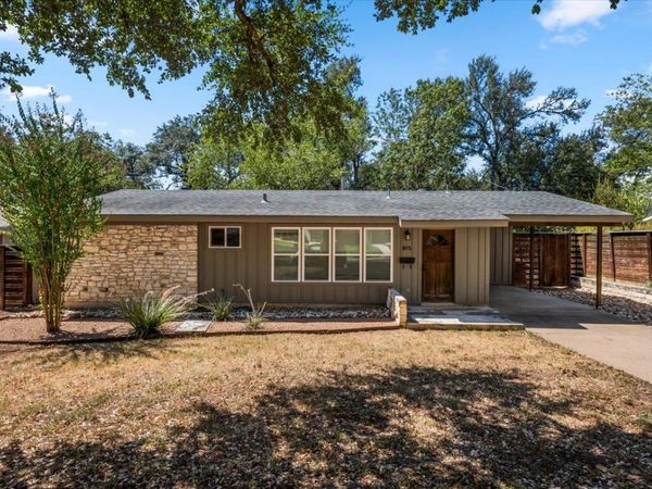 815 Orland BLVD, Austin, TX 78745