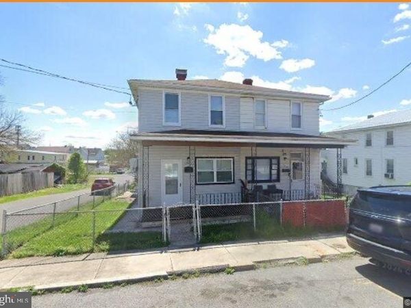 135 W THIRD STREET , CUMBERLAND, MD 21502