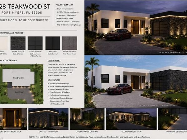 3728 Teakwood ST , FORT MYERS, FL 33905