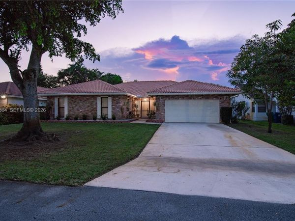 4118 NW 69th Ter , Coral Springs, FL 33065